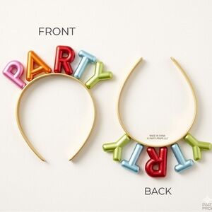 Colorful PARTY Headband